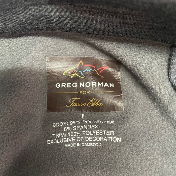Greg Norman for Tasso Elba Full Zip Hydrotech Colorblocked Golf Jacket. Size L - Picture 3 of 7